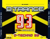 VARIOUS - D.trance 93 (Incl. D-Techno 50)