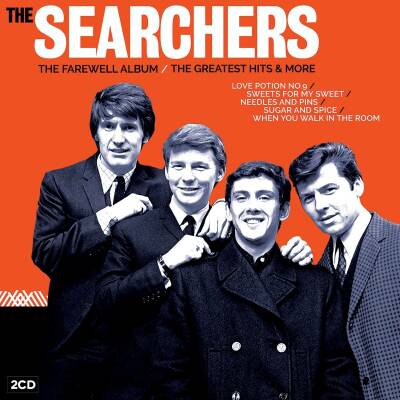 Searchers, The - Farewell Album, The (Digipak)