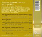 CARTER Elliott (1908-2012) - La Musique (Swiss Chamber Soloists)