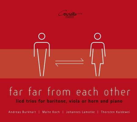 Schubert Franz / u.a. - far far from each other (Burkhart Andreas / Koch Malte)