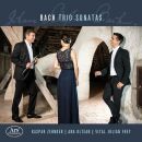 Bach Johann Sebastian - Trio Sonatas (Kaspar Zehnder (Flöte) / Ana Oltean (Flöte))