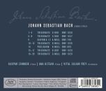 Bach Johann Sebastian - Trio Sonatas (Kaspar Zehnder (Flöte) / Ana Oltean (Flöte))