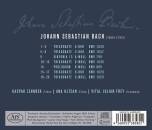 Bach Johann Sebastian - Trio Sonatas (Zehnder Kaspar / Oltean Ana)