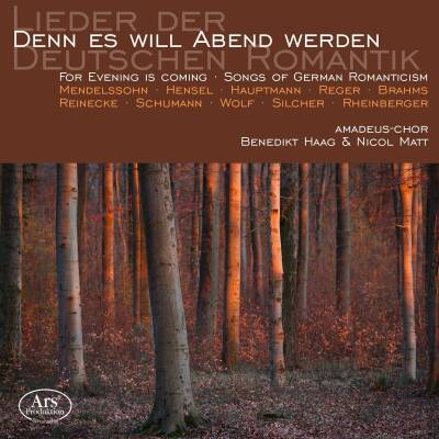 Mendelssohn Bartholdy Felix / u.a. - Denn es will Abend werden (Amadeus-Chor / Matt Nicol / u.a.)