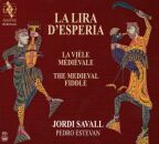 Diverse Mittelalter - La Lira Desperia: The Medieval Fiddle (Savall Jordi)