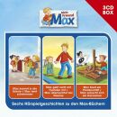 Max - Max - 3-Cd Horspielbox