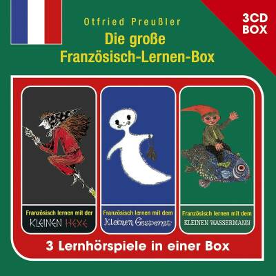 Preussler Otfried - Die Gro?E Franzosisch-Lernen-Box (3- CD Hspbox)
