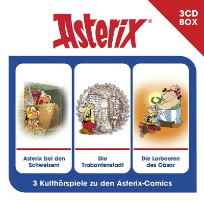 Asterix - Asterix - 3-Cd Horspielbox Vol. 6