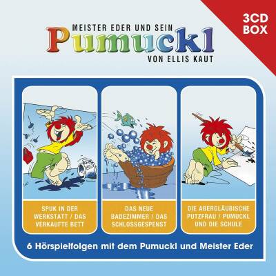 Pumuckl - Pumuckl - 3-CD Horspielbox Vol. 1