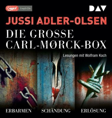 Hörbuch - Die Grosse Carl-Morck-Box 1