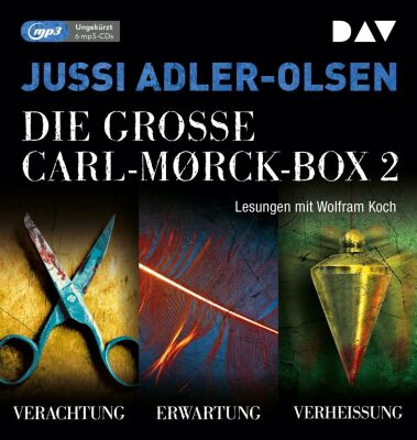 Hörbuch - Die Grosse Carl-Morck-Box 2