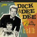 Dick & Dee Dee - Liberty As, Bs & 33S