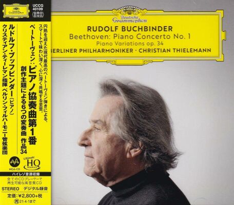 Beethoven Ludwig van - Piano Concerto No. 1 (Buchbinder Rudolf / Thielemann Christian / u.a.)