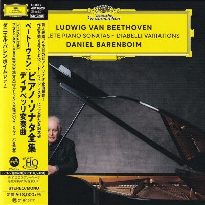 Beethoven Ludwig van - Complete Piano Sonatas & Diabelli Variations (Barenboim Daniel / Pletnev Mikhail / Gilels Emil / u.a.)