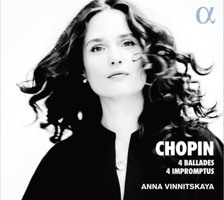 Chopin Frederic - 4 Ballades - 4 Impromptus (Vinnitskaya Anna)