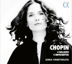 Chopin Frederic 4 Ballades: 4 Impromptus (Anna...