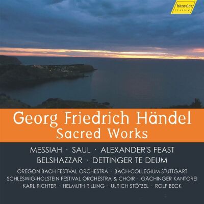 Händel Georg Friedrich - Sacred Works (Bach-Collegium Stuttgart-Helmuth Rilling (Dir / -Ua)