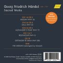Händel Georg Friedrich - Sacred Works (Bach-Collegium Stuttgart-Helmuth Rilling (Dir / -Ua)