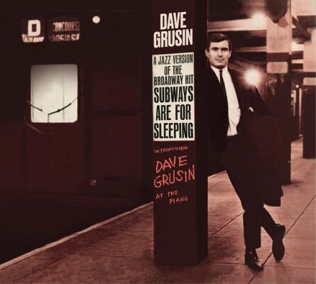 Grusin Dave - Subways Are For Sleeping & Piano, Strings And Moon