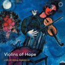 Heggie - Schubert - Mendelssohn - VIolins Of Hope (Daniel Hope (Violine)