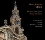 Bach Johann Sebastian - Sonate E Partite Per Il Flauto Traversiere (Frank Theuns (Flöte) / Bertrand Cuiller (Cembalo))
