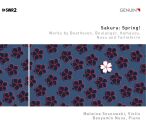 Beethoven - Boulanger - Hamauzu - Nuss - u.a. - Sakura: Spring! (Malwina Sosnowski (Violine))
