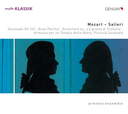 Mozart - Salieri - Harmoniemusik (Armonia Ensemble)