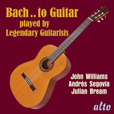 Bach Johann Sebastian - Bach ... to Guitar (Bream Julian / Segovia Andres)
