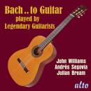 Bach Johann Sebastian - Bach ... to Guitar (Bream Julian / Segovia Andres)