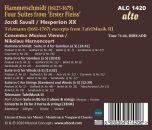 Hammerschmidt - Telemann - German Baroque (Jordi Savall (Gambe) / Hesperion XX)