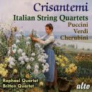 Puccini - Cherubini - Verdi - Crisantemi: Italian String...