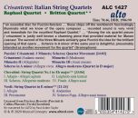 Puccini - Cherubini - Verdi - Crisantemi: Italian String Quartets (Raphael Quartet / Britten Quartet)