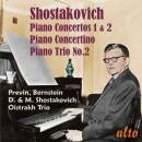 Schostakowitsch Dmitri - Piano Concertos 1 & 2 -...