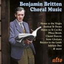 Britten Benjamin - Choral Music (New College Oxford /...