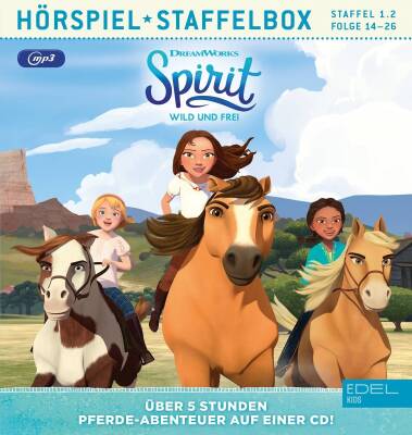 Spirit - Spirit: Staffelbox (1.214-26)