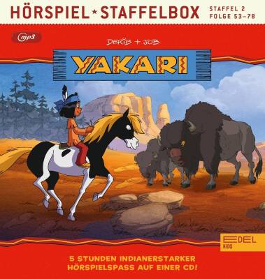 Yakari - Yakari: Staffelbox (253-78)