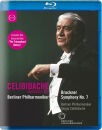 Bruckner Anton - Sinfonie 7 (Celibidache Sergiu / Bpo / Blu-ray)