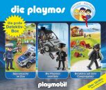 Playmos Die - Die Playmos: Die Grosse Detektiv Box