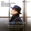 STRAUSS Richard (1864-1949) - Sämtliche Tondichtungen (SWR Sinfonieorchester Baden / Baden und Freiburg)