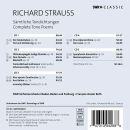 STRAUSS Richard (1864-1949) - Sämtliche Tondichtungen (SWR Sinfonieorchester Baden / Baden und Freiburg)