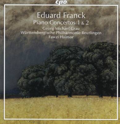 Franck Eduard - Piano Concertos Nos.1 & 2 (Grau Georg Michael)