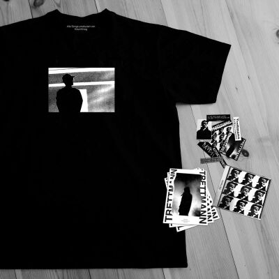 Trettmann - Trettmann (Ltd. Box Set / S T-Shirt / CD & Marchendising)