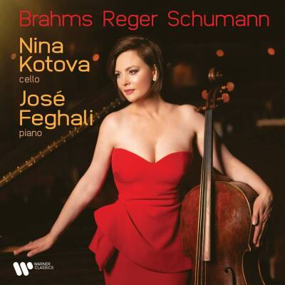 Brahms Johannes / u.a. - Brahms, Reger, Schumann (Kotova Nina / Feghali Jose)