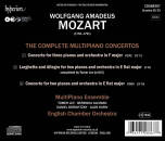 Mozart Wolfgang Amadeus - The complete multipiano concertos (MultiPiano Ensemble / ECO)