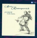 Bach Johann Sebastian - Cellosuiten (Rostropowitsch...