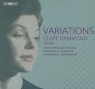 Adams - Birtwistle - Copland - Gubaidulina - u.a. - Variations (Clare Hammond (Piano)