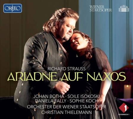 Strauss Richard - Ariadne auf Naxos op.60 (Orchester der Wiener Staatsoper)
