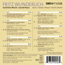 Bach - Handel - Mozart - Verdi - Martin - Fritz Wunderlich: Geistliche Musik (Fritz Wunderlich (Tenor))