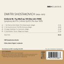SHOSTAKOVICH Dimitri (1906-1975) - Sinfonie 11 "Das Jahr 1905" (SWR Symphonieorchester / Eliahu Inbal (Dir))