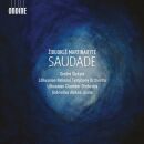 MARTINAITYTE Zibuokle (*1973) - Saudade (Lithuanian National SO & Chamber Orchestra)